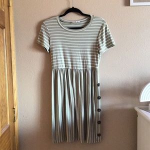 June&hudson Empire waist dress
